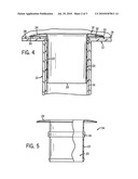 Connector for Interconnecting A Lateral Pipe to A Main Pipe diagram and image