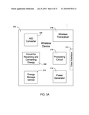 DEVICES FOR RECEIVING AND USING ENERGY FROM A BUILDING ENVIRONMENT diagram and image