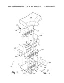 Cycle seat with adjustable sides diagram and image