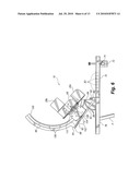 Cycle seat with adjustable sides diagram and image