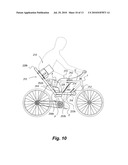 Cycle seat with adjustable sides diagram and image