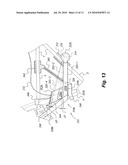 Cycle seat with adjustable sides diagram and image