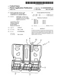 DEVICE FOR THE CONTACT AND ATTACHMENT OF AN ELECTRIC COMPONENT IN A MOTOR VEHICLE diagram and image