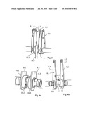 DEVICE FOR THE CONTACT AND ATTACHMENT OF AN ELECTRIC COMPONENT IN A MOTOR VEHICLE diagram and image