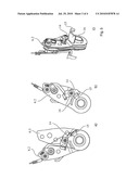 DEVICE FOR THE CONTACT AND ATTACHMENT OF AN ELECTRIC COMPONENT IN A MOTOR VEHICLE diagram and image