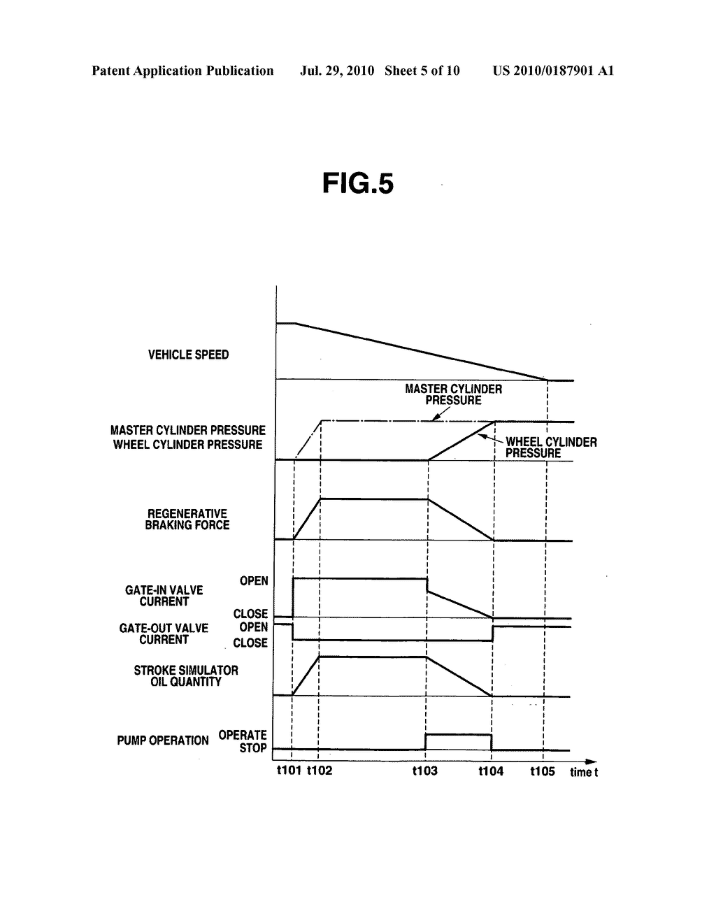 BRAKE CONTROL APPARATUS AND METHOD FOR CONTROLLING THE BRAKE - diagram, schematic, and image 06