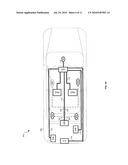 METHOD AND SYSTEM FOR VEHICULAR POWER DISTRIBUTION UTILIZING POWER OVER ETHERNET IN AN AIRCRAFT diagram and image