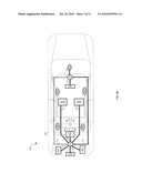 METHOD AND SYSTEM FOR VEHICULAR POWER DISTRIBUTION UTILIZING POWER OVER ETHERNET IN AN AIRCRAFT diagram and image