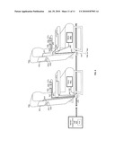 METHOD AND SYSTEM FOR VEHICULAR POWER DISTRIBUTION UTILIZING POWER OVER ETHERNET IN AN AIRCRAFT diagram and image