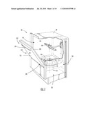 DISHWASHER HAVING SOUND ATTENUATING STRUCTURES diagram and image