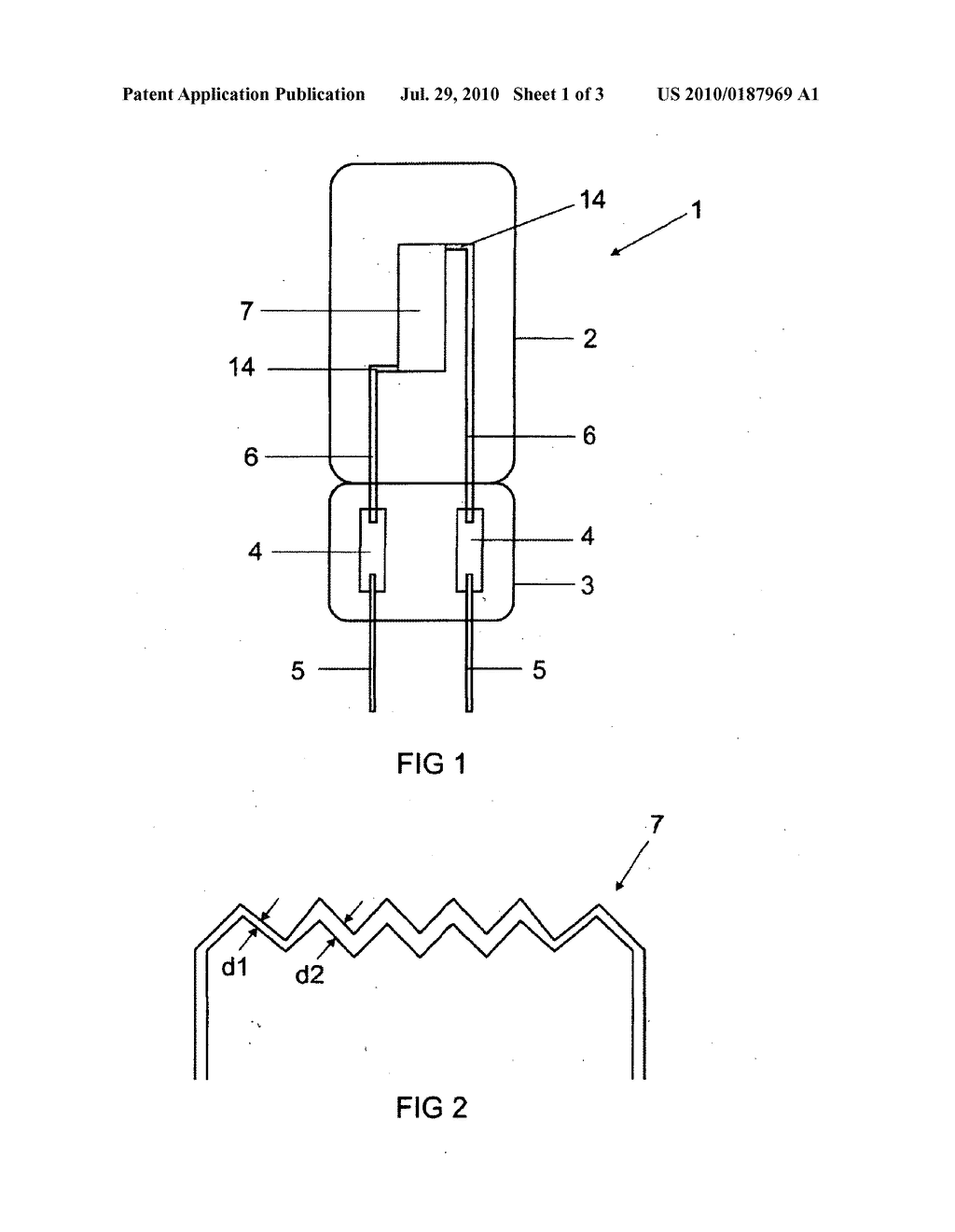 LUMINOUS BODY FOR AN INCANDESCENT LAMP AND METHOD FOR ITS PRODUCTION - diagram, schematic, and image 02