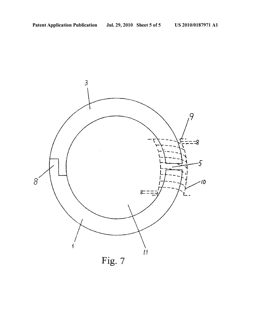 Assembled Magnetic Energy Generator as Well as Its Magnetic Light - diagram, schematic, and image 06