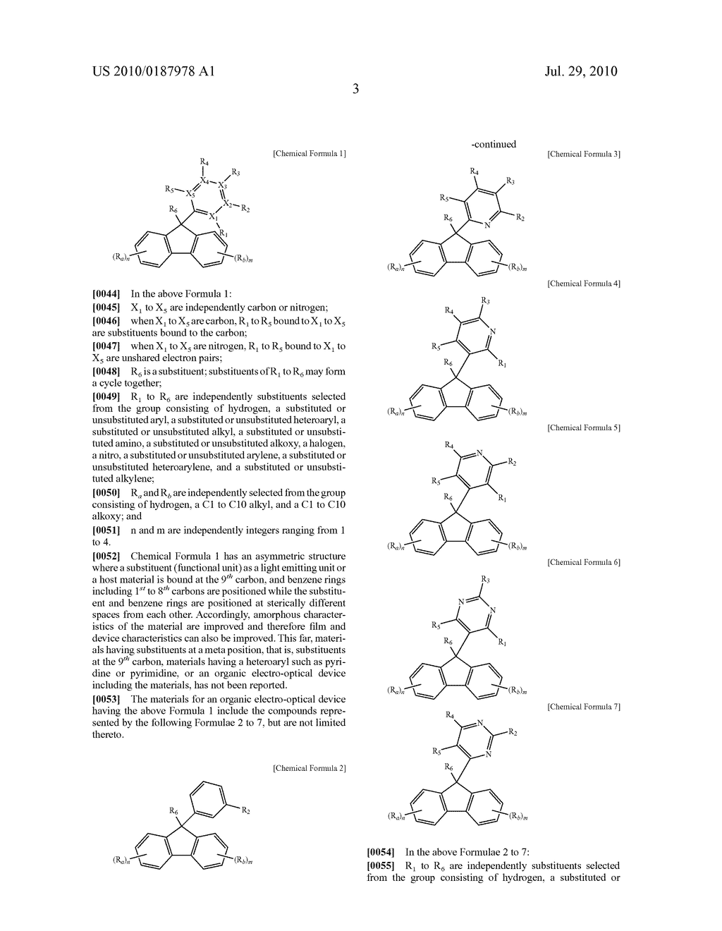 MATERIAL FOR ORGANIC ELECTRO-OPTICAL DEVICE HAVING FLUORENE DERIVATIVE COMPOUND AND ORGANIC ELECTRO-OPTICAL DEVICE INCLUDING THE SAME - diagram, schematic, and image 06