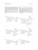 MATERIAL FOR ORGANIC ELECTRO-OPTICAL DEVICE HAVING FLUORENE DERIVATIVE COMPOUND AND ORGANIC ELECTRO-OPTICAL DEVICE INCLUDING THE SAME diagram and image