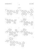 MATERIAL FOR ORGANIC ELECTRO-OPTICAL DEVICE HAVING FLUORENE DERIVATIVE COMPOUND AND ORGANIC ELECTRO-OPTICAL DEVICE INCLUDING THE SAME diagram and image