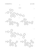 MATERIAL FOR ORGANIC ELECTRO-OPTICAL DEVICE HAVING FLUORENE DERIVATIVE COMPOUND AND ORGANIC ELECTRO-OPTICAL DEVICE INCLUDING THE SAME diagram and image