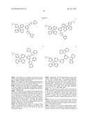 MATERIAL FOR ORGANIC ELECTRO-OPTICAL DEVICE HAVING FLUORENE DERIVATIVE COMPOUND AND ORGANIC ELECTRO-OPTICAL DEVICE INCLUDING THE SAME diagram and image