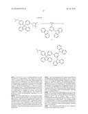 MATERIAL FOR ORGANIC ELECTRO-OPTICAL DEVICE HAVING FLUORENE DERIVATIVE COMPOUND AND ORGANIC ELECTRO-OPTICAL DEVICE INCLUDING THE SAME diagram and image