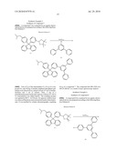 MATERIAL FOR ORGANIC ELECTRO-OPTICAL DEVICE HAVING FLUORENE DERIVATIVE COMPOUND AND ORGANIC ELECTRO-OPTICAL DEVICE INCLUDING THE SAME diagram and image