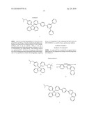 MATERIAL FOR ORGANIC ELECTRO-OPTICAL DEVICE HAVING FLUORENE DERIVATIVE COMPOUND AND ORGANIC ELECTRO-OPTICAL DEVICE INCLUDING THE SAME diagram and image