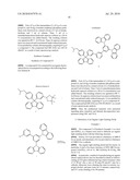 MATERIAL FOR ORGANIC ELECTRO-OPTICAL DEVICE HAVING FLUORENE DERIVATIVE COMPOUND AND ORGANIC ELECTRO-OPTICAL DEVICE INCLUDING THE SAME diagram and image