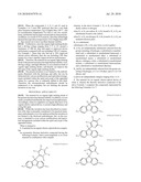 MATERIAL FOR ORGANIC ELECTRO-OPTICAL DEVICE HAVING FLUORENE DERIVATIVE COMPOUND AND ORGANIC ELECTRO-OPTICAL DEVICE INCLUDING THE SAME diagram and image