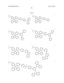 MATERIAL FOR ORGANIC ELECTRO-OPTICAL DEVICE HAVING FLUORENE DERIVATIVE COMPOUND AND ORGANIC ELECTRO-OPTICAL DEVICE INCLUDING THE SAME diagram and image