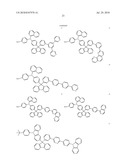 MATERIAL FOR ORGANIC ELECTRO-OPTICAL DEVICE HAVING FLUORENE DERIVATIVE COMPOUND AND ORGANIC ELECTRO-OPTICAL DEVICE INCLUDING THE SAME diagram and image