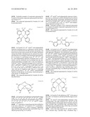 ORGANIC ELECTROLUMINESCENT DEVICE diagram and image