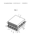 PLASMA DISPLAY PANEL AND METHOD FOR MANUFACTURING THE SAME diagram and image