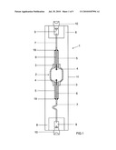 HIGH-PRESSURE DISCHARGE LAMP diagram and image