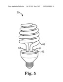 LED WHITE-LIGHT DEVICES FOR DIRECT FORM, FIT, AND FUNCTION REPLACEMENT OF EXISTING FLUORESCENT LIGHTING DEVICES diagram and image