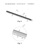 LED WHITE-LIGHT DEVICES FOR DIRECT FORM, FIT, AND FUNCTION REPLACEMENT OF EXISTING FLUORESCENT LIGHTING DEVICES diagram and image