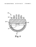 LED WHITE-LIGHT DEVICES FOR DIRECT FORM, FIT, AND FUNCTION REPLACEMENT OF EXISTING FLUORESCENT LIGHTING DEVICES diagram and image