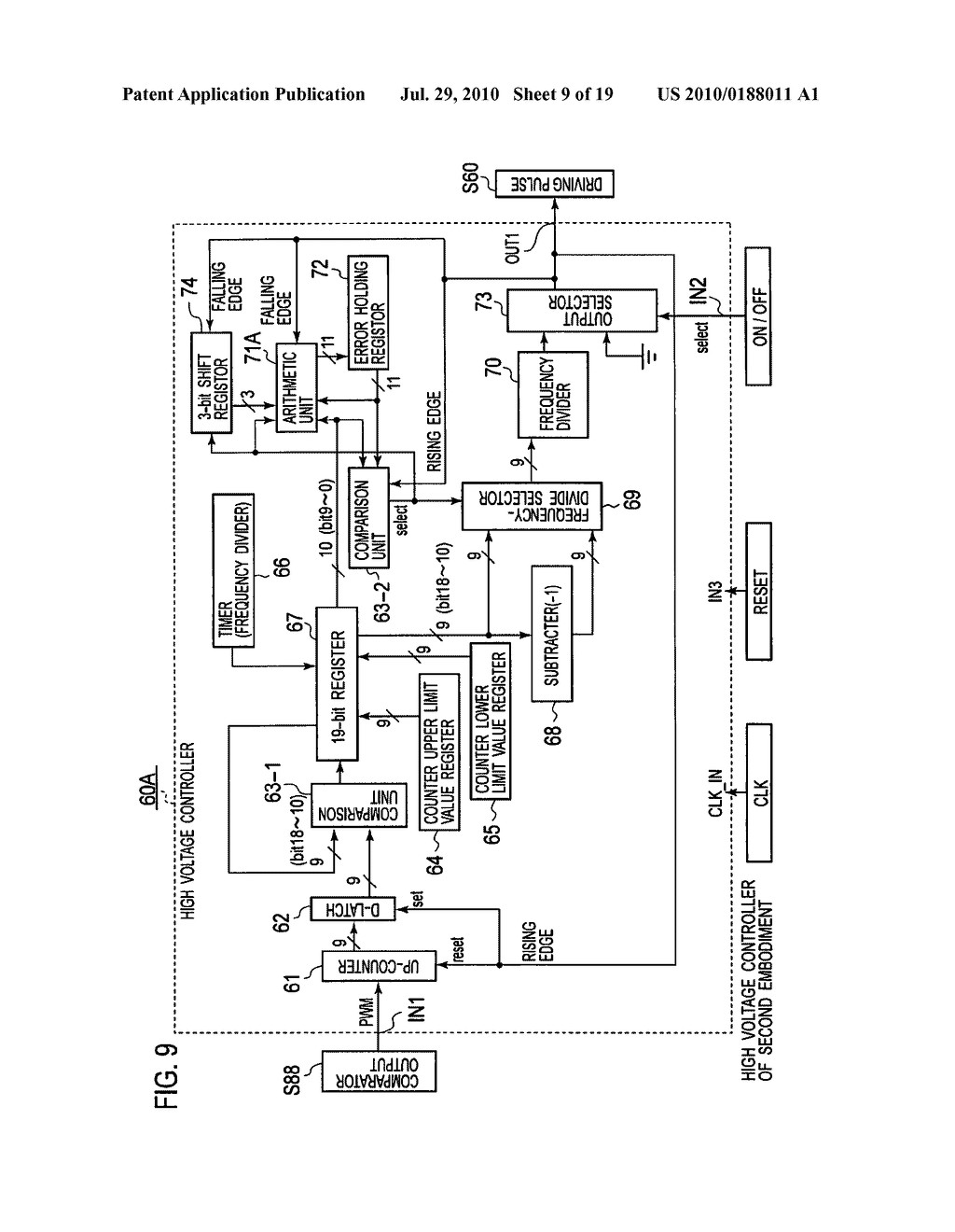 PIEZOELECTRIC TRANSFORMER DRIVING DEVICE, COLD-CATHODE TUBE INVERTER, COLD-CATHODE TUBE DRIVING DEVICE, AND IMAGE FORMING APPARATUS - diagram, schematic, and image 10