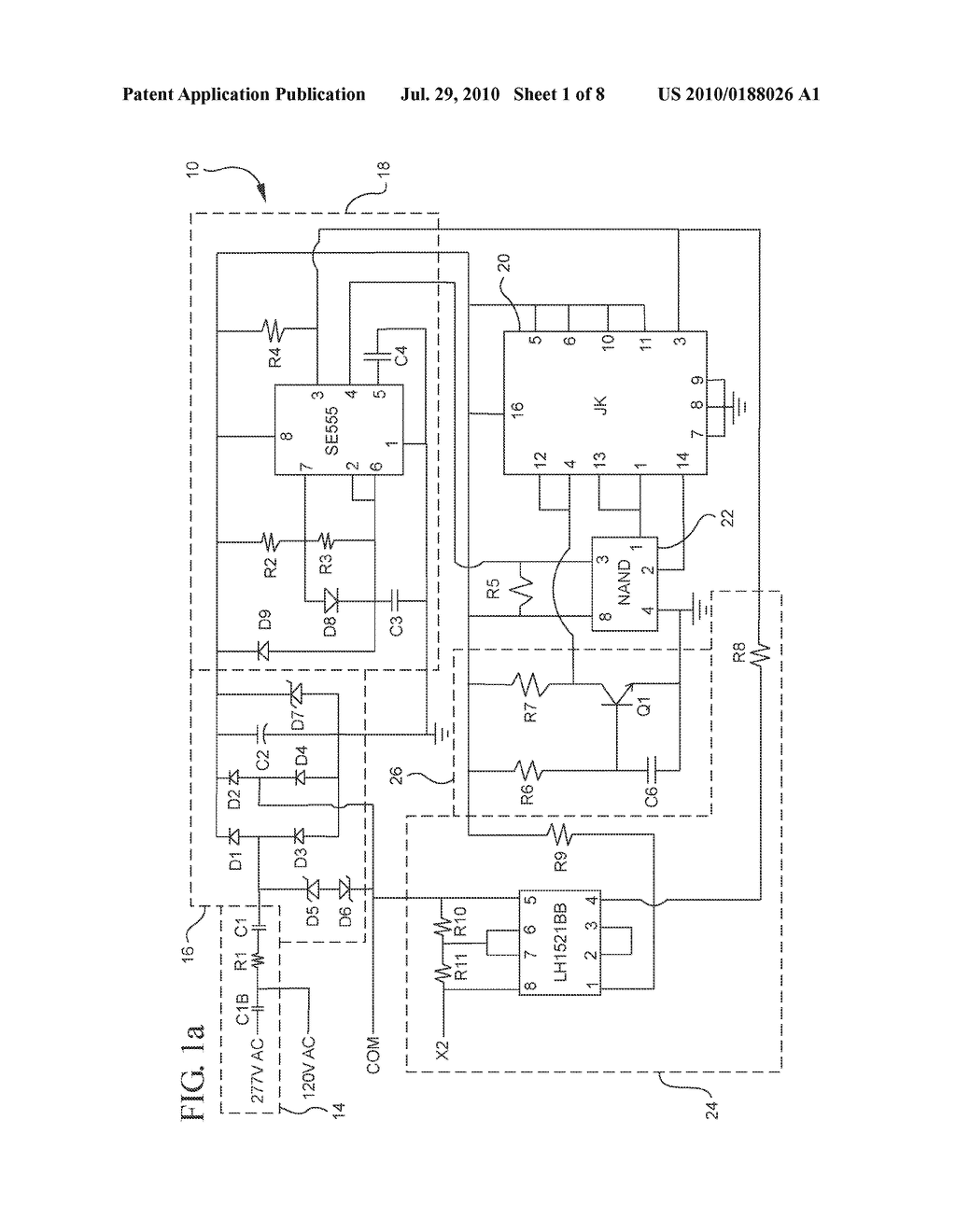 Starter Stopper for High Intensity Discharge Lighting - diagram, schematic, and image 02