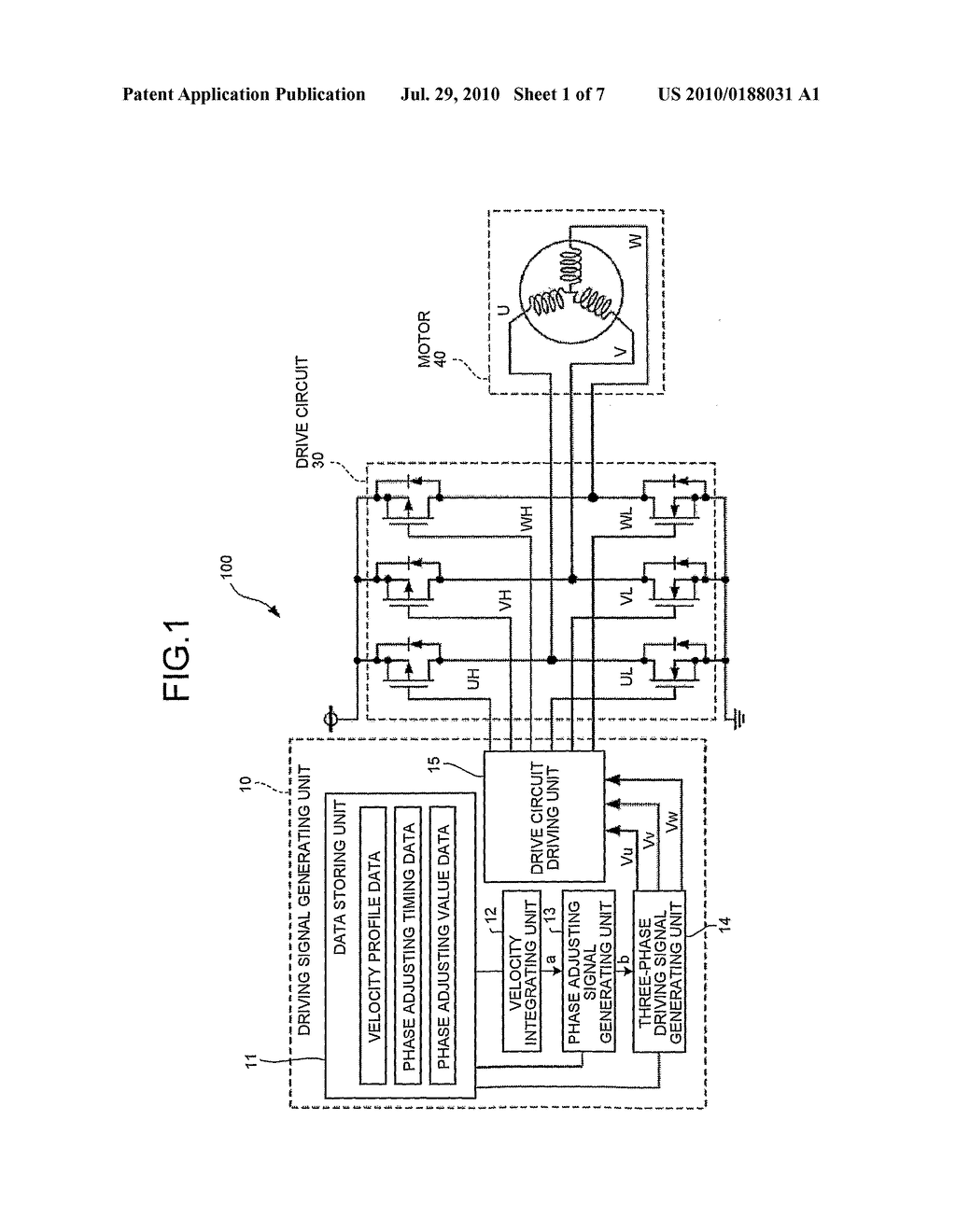 APPARATUS AND METHOD FOR STARTING MOTOR - diagram, schematic, and image 02