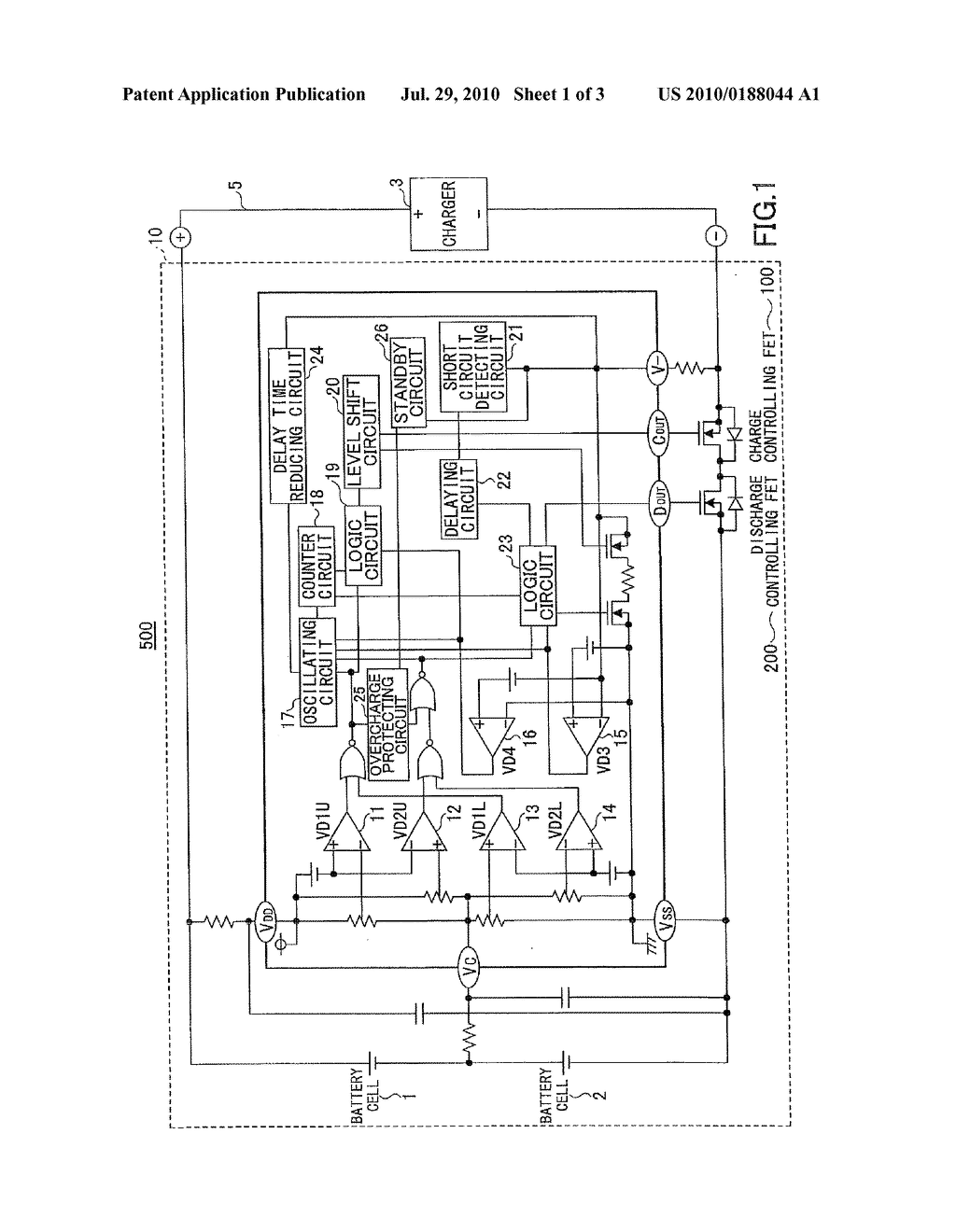 CHARGE/DISCHARGE PROTECTION CIRCUIT, BATTERY PACK INCLUDING CHARGE/DISCHARGE PROTECTION CIRCUIT, AND ELECTRONIC DEVICE THEREOF - diagram, schematic, and image 02