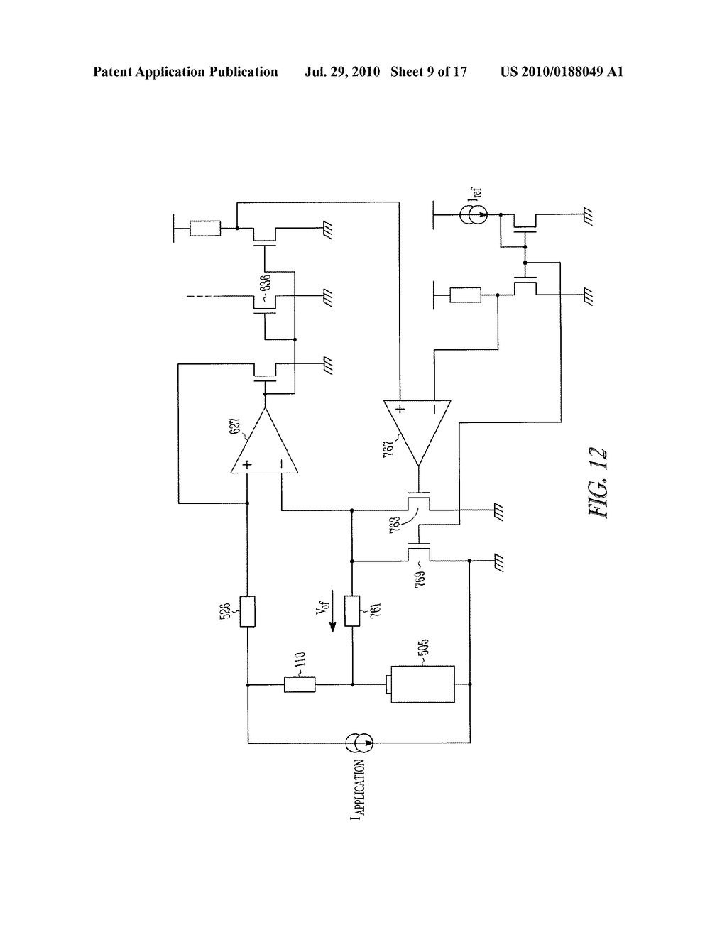 CURRENT TO FREQUENCY CONVERSION, APPARATUS AND METHODS - diagram, schematic, and image 10