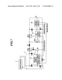 Secondary battery charging circuit diagram and image