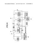 Secondary battery charging circuit diagram and image