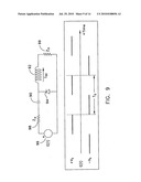 Energy efficient method for changing the voltage of a DC source to another voltage in order to supply a load that requires a different voltage diagram and image