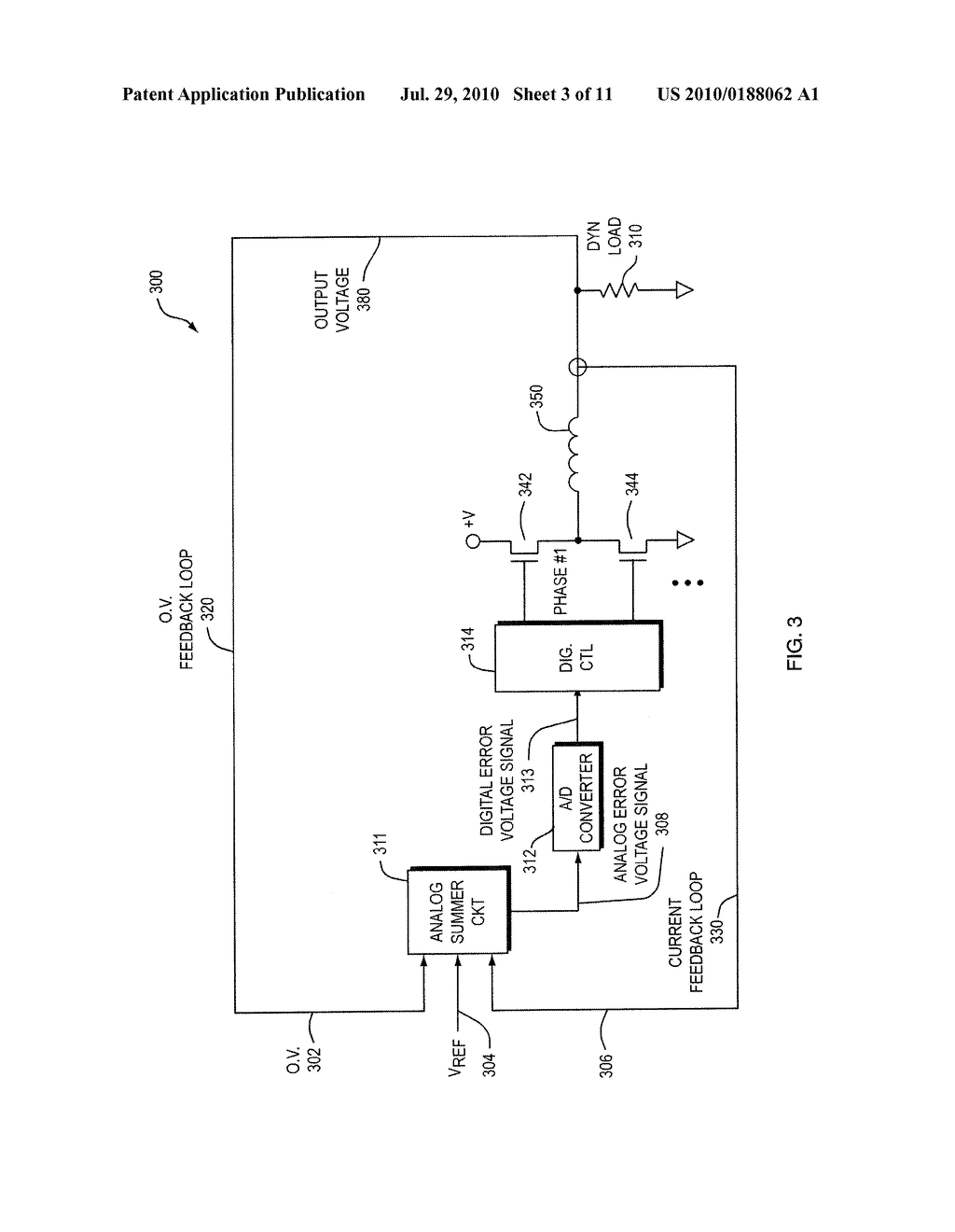 HYBRID ANALOG/DIGITAL POWER SUPPLY CIRCUIT - diagram, schematic, and image 04