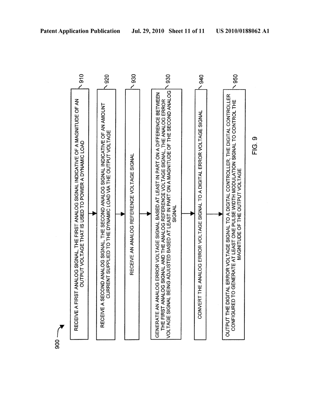 HYBRID ANALOG/DIGITAL POWER SUPPLY CIRCUIT - diagram, schematic, and image 12