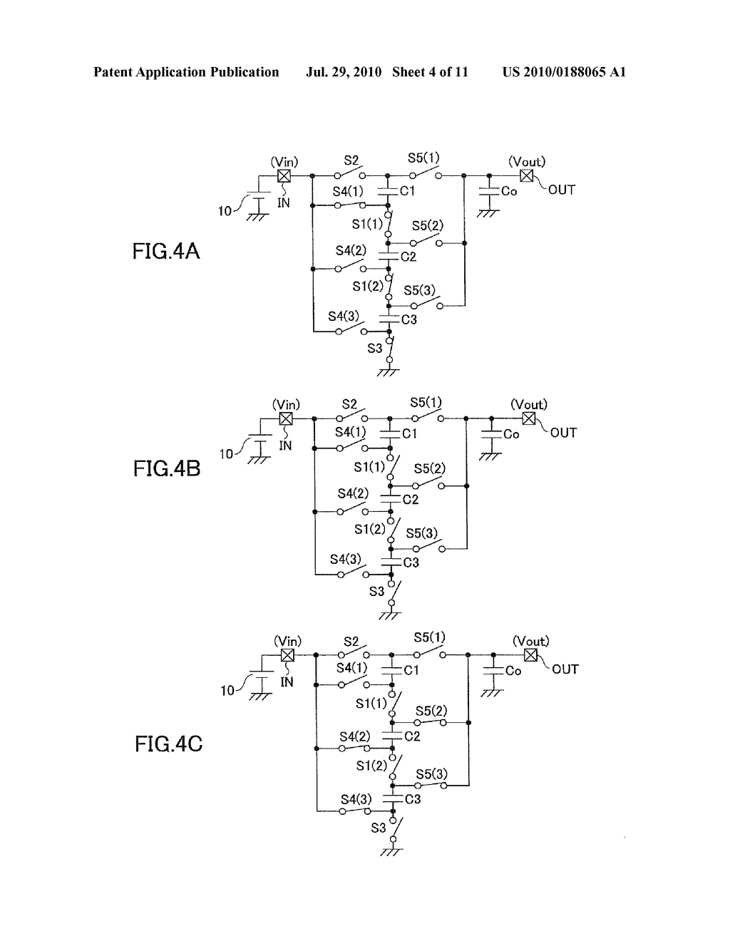 OPERATION CONTROL METHOD OF CHARGE PUMP CIRCUIT - diagram, schematic, and image 05