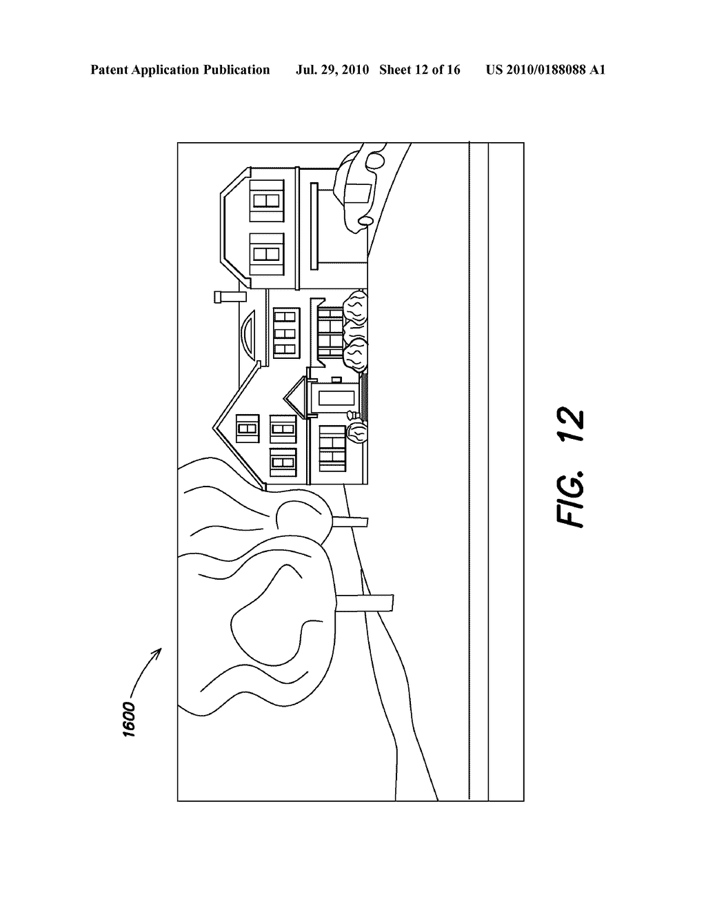 METHODS AND APPARATUS FOR DISPLAYING AND PROCESSING FACILITIES MAP INFORMATION AND/OR OTHER IMAGE INFORMATION ON A LOCATE DEVICE - diagram, schematic, and image 13