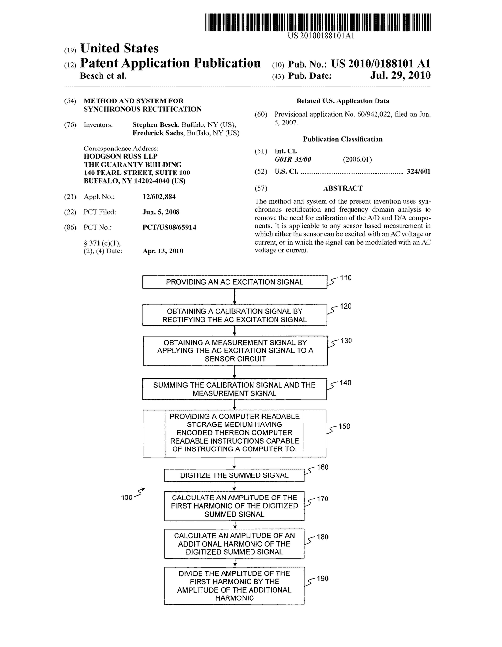 Method And System For Synchronous Rectification - diagram, schematic, and image 01