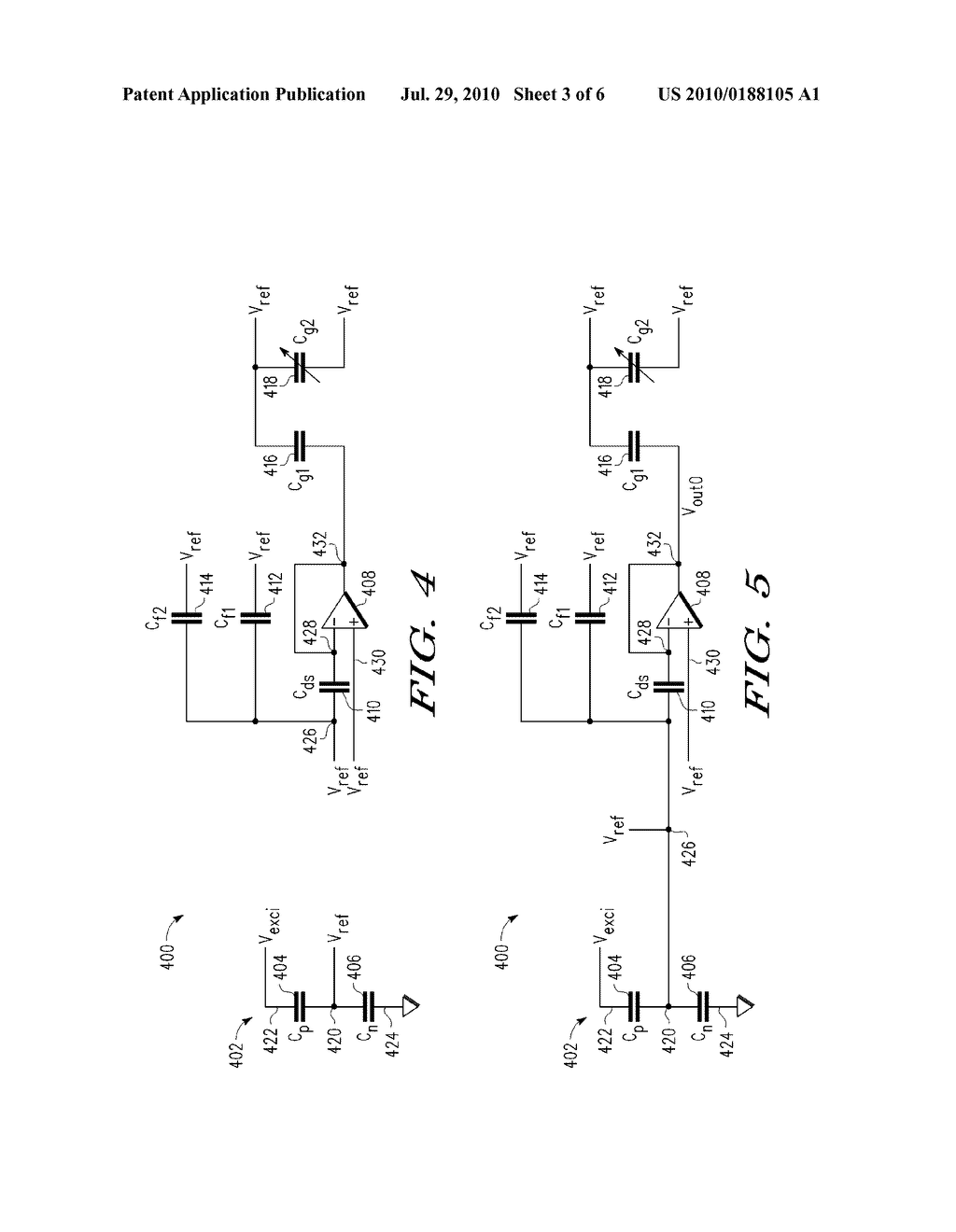 CAPACITANCE-TO-VOLTAGE INTERFACE CIRCUIT, AND RELATED OPERATING METHODS - diagram, schematic, and image 04