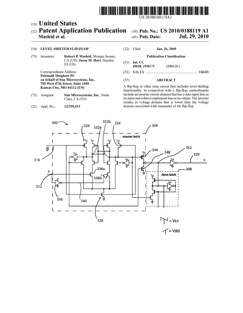 LEVEL SHIFTER FLIP-FLOP - diagram, schematic, and image 01