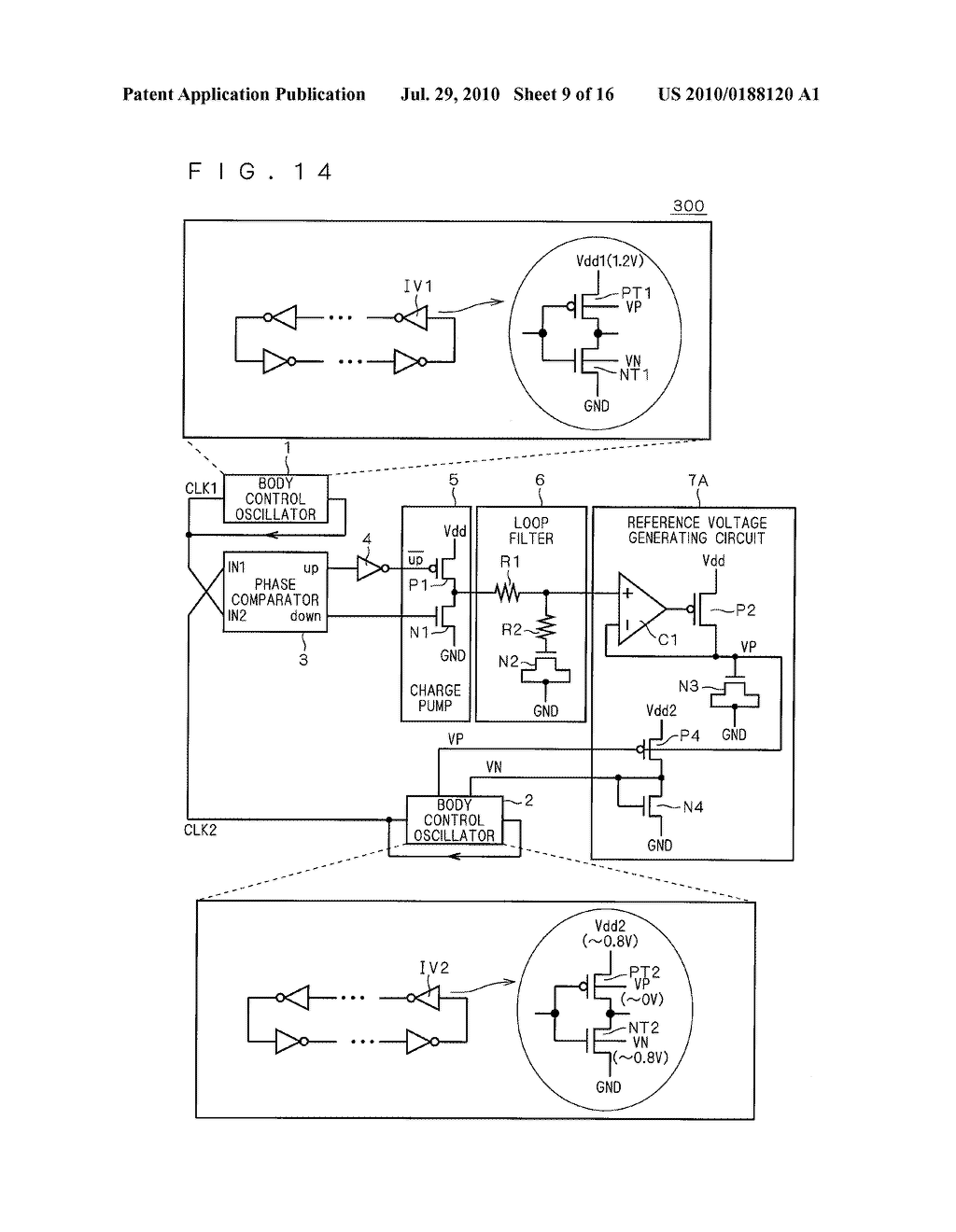 SEMICONDUCTOR INTEGRATED CIRCUIT DEVICE - diagram, schematic, and image 10